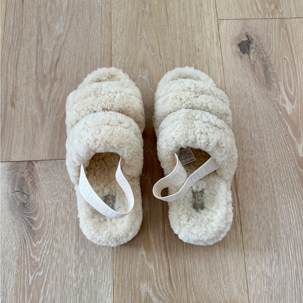 ugg oh fluffita slipper